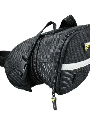 Brašna podsedlová TOPEAK AERO WEDGE PACK Medium pásky Ověřený