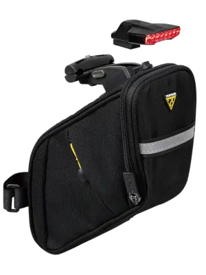 Akční Nabídka Brašna + světlo TOPEAK AERO WEDGE PACK DF COMBO URBAN