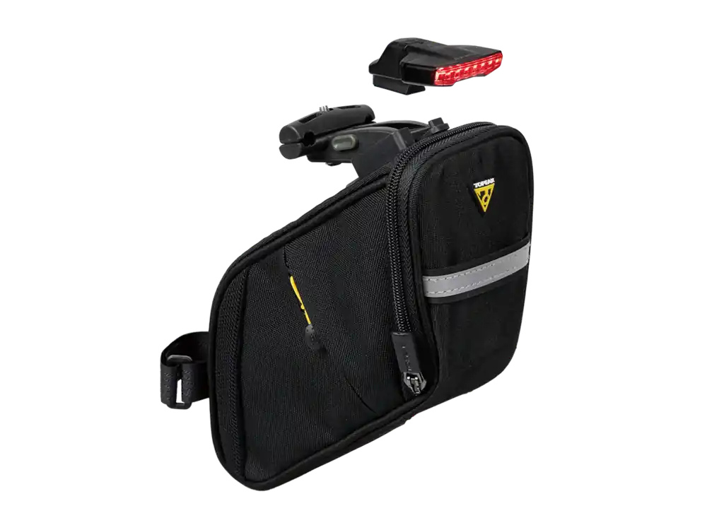 Akční Nabídka Brašna + světlo TOPEAK AERO WEDGE PACK DF COMBO URBAN