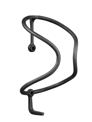Košík na láhev TOPEAK FEZA CAGE TUBULAR CARBON G12 černá Nejlepší Volba