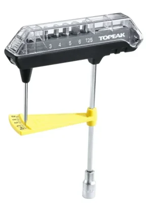 Nízká Cena Momentový klíč TOPEAK COMBOTORQ WRENCH + BIT SET