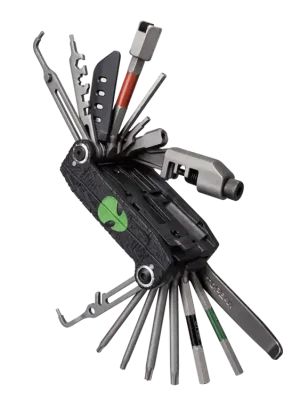 Horká Nabídka Multiklíč TOPEAK ALIEN X 37 funkcí s pouzdrem