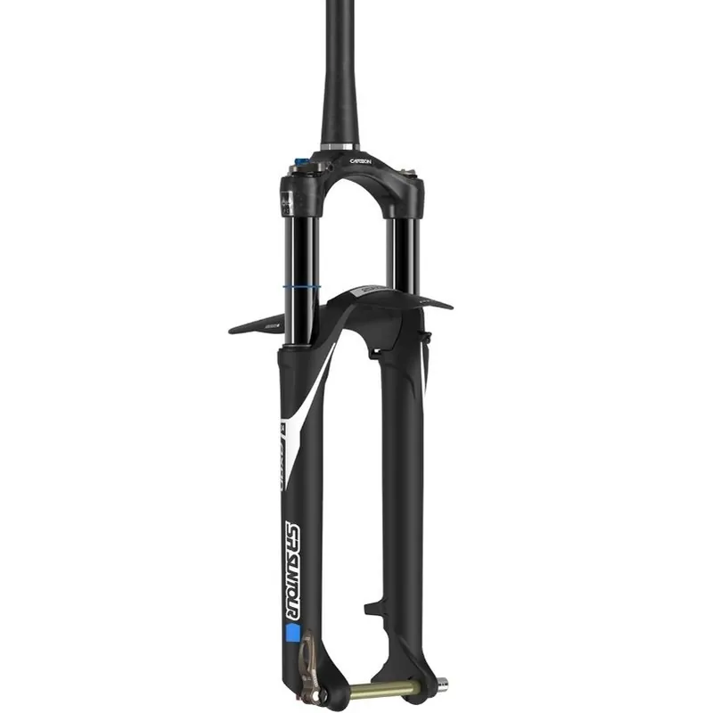 Top Prodej Vidlice odpružená 29 tapered Suntour AXON34 WERX Boost AIR EQ RLRC-PCS 15AH2, černá mat, 120m