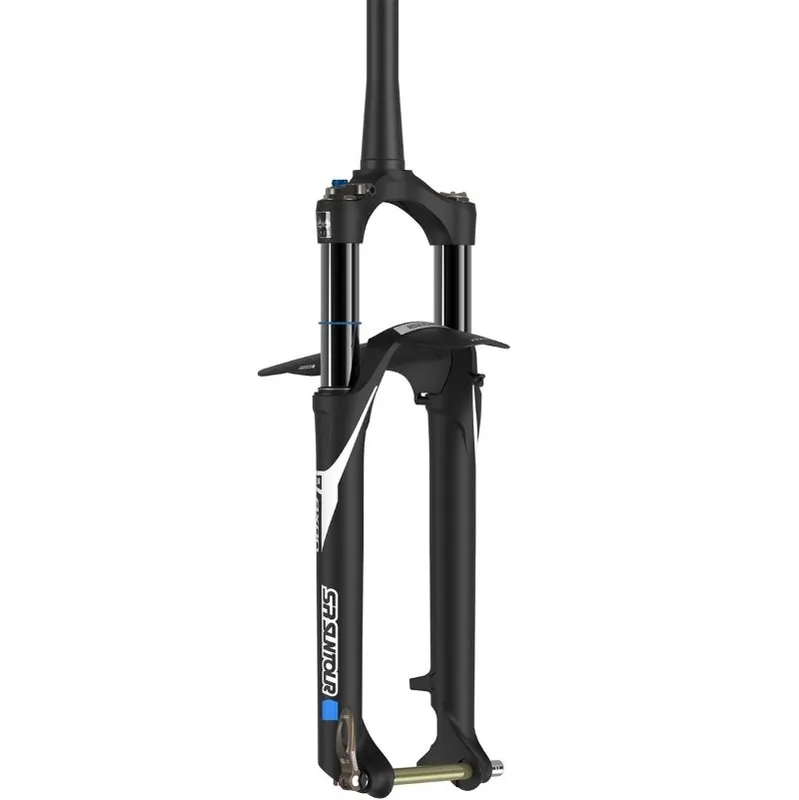 Vidlice odpružená 29 tapered Suntour AXON34 ELITE Boost AIR EQ RLRC-PCS 15AH2, černá mat, 120 Sezónní Sleva
