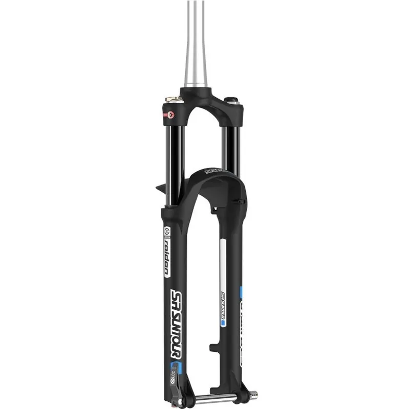 Vidlice odpružená 27,5 tapered Suntour RAIDON32-Boost LO-R 15QLC, černá, 100mm Nová Kolekce