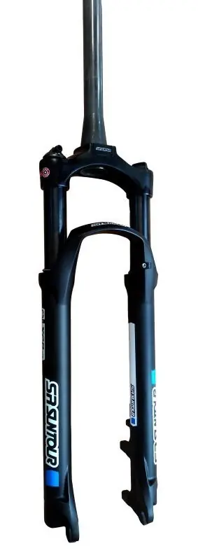Vidlice odpružená 29 28,6/255 tapered Suntour XCR32 ATB RL, černá mat, 100mm Cenový Hit
