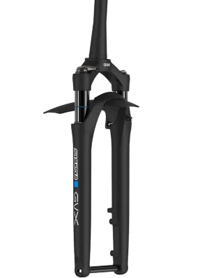 Vidlice odpružená 28 tapered Suntour GVX-S Boost EQ LO-R-PCS 15AH2, černá mat, 40mm Must-Have