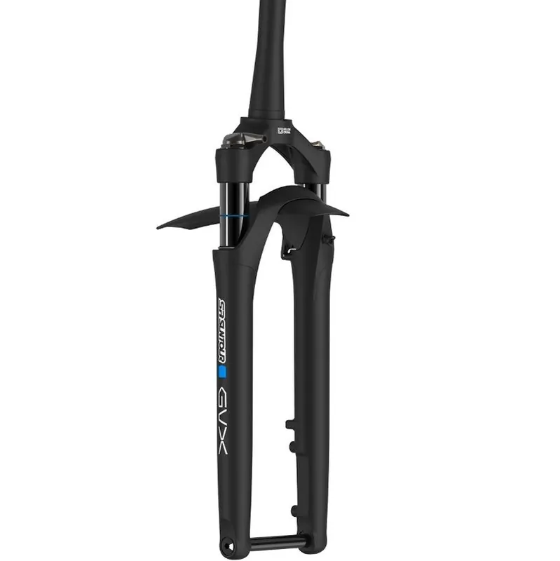 Vidlice odpružená 28 tapered Suntour GVX-S Boost EQ LO-R-PCS 15AH2, černá mat, 40mm Must-Have