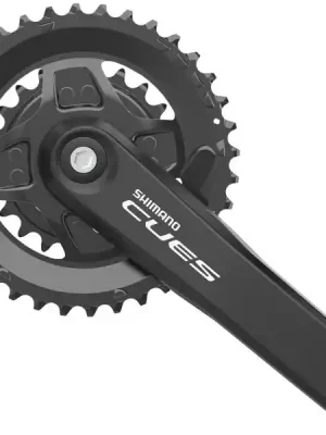 Kliky 2 Shimano CUES FC-U4000 2x9/10/11 36x22z 170mm černé Tovární Cena