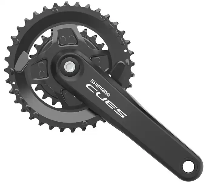 Kliky 2 Shimano CUES FC-U4000 2x9/10/11 36x22z 170mm černé Tovární Cena