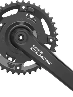 Značkový Kliky 2 Shimano CUES FC-U4000 2x9/10/11 40x26z 175mm černé