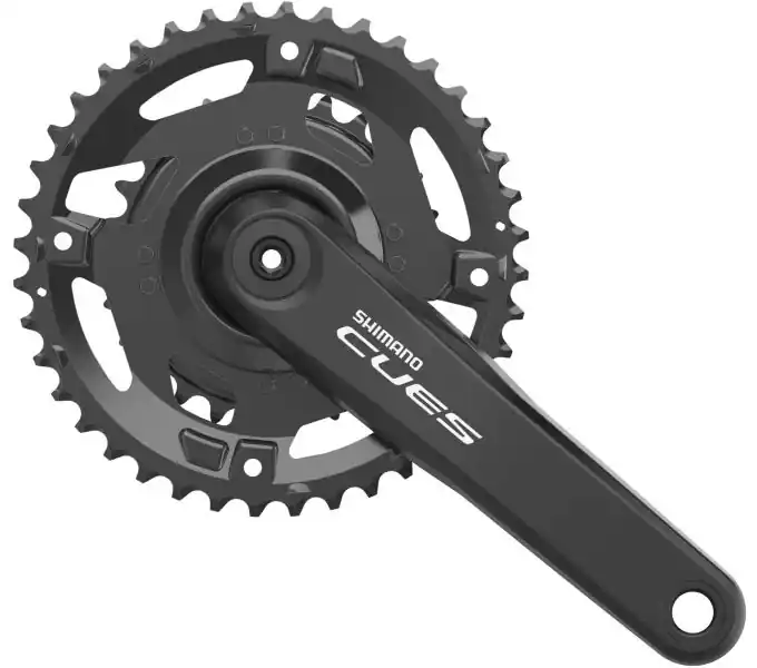 Značkový Kliky 2 Shimano CUES FC-U4000 2x9/10/11 40x26z 175mm černé