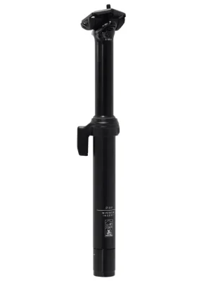 Sezónní Sleva Sedlovka teleskopická 31.6x402mm XLC SP-S14 černá