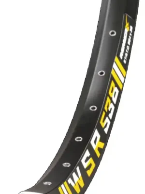 Nová Kolekce Ráfek REMERX WSR DISC 559x38 32děr černý nýt