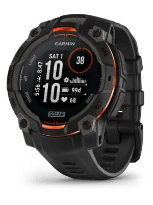 Značkový Hodinky Garmin Instinct 3 - 45mm, Solar, Black
