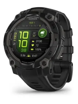 Vrácení Zdarma Hodinky Garmin Instinct 3 - 45mm, Black