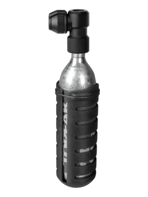 Pumpa TOPEAK NANO AIRBOOSTER L + 25g CO2 náplň Ověřený