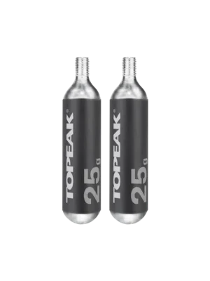 Bombička CO2 TOPEAK 25g s rukávkem (2ks) Nejlepší Cena