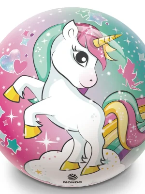 Dokud Zásoby Vydrží Míč potištěný UNICORN - 230mm