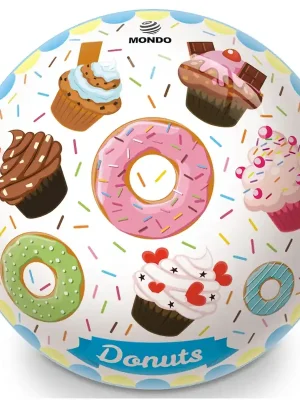 Levný Míč potištěný DONUT - 230mm