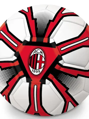 Víkendová Akce Míč kopací licenční AC MILAN, vel. 5
