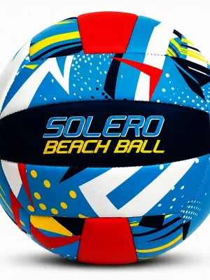 Vrácení Zdarma Míč Beach volley Mondo SOLERO modrý