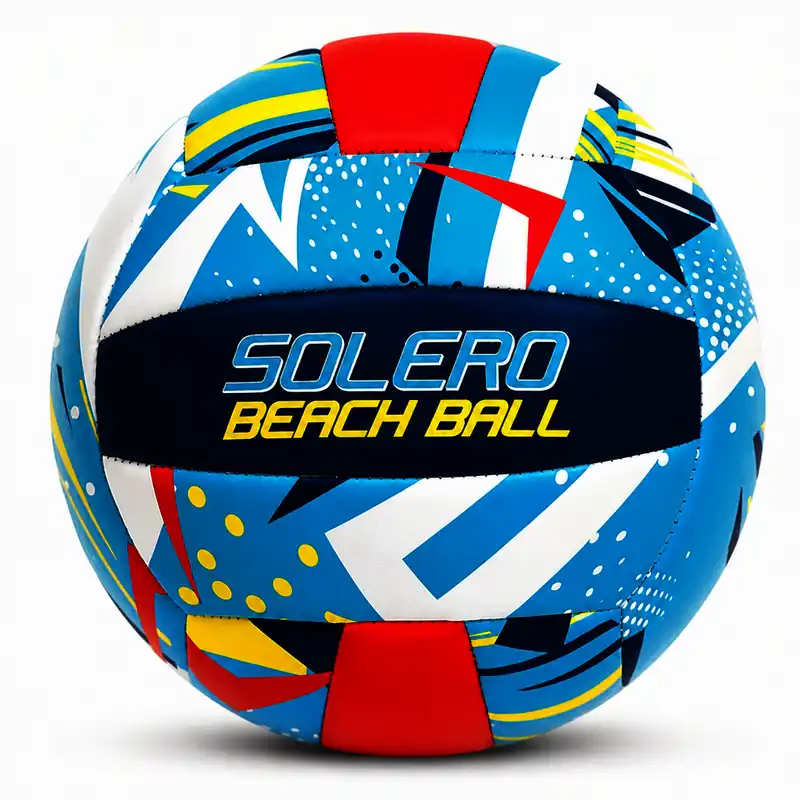 Vrácení Zdarma Míč Beach volley Mondo SOLERO modrý