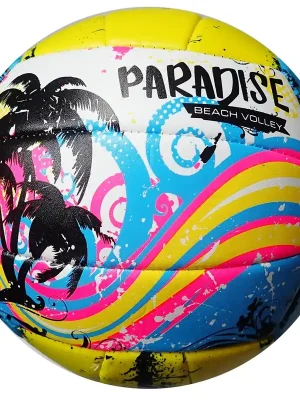 Míč Beach volley Mondo PARADISE žlutý Doprava Zdarma