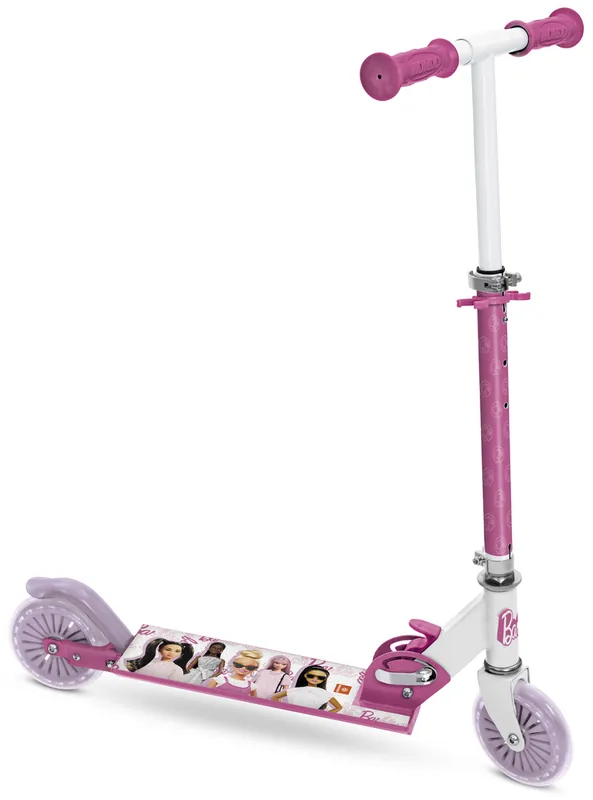 Akční Nabídka Koloběžka skládací Barbie