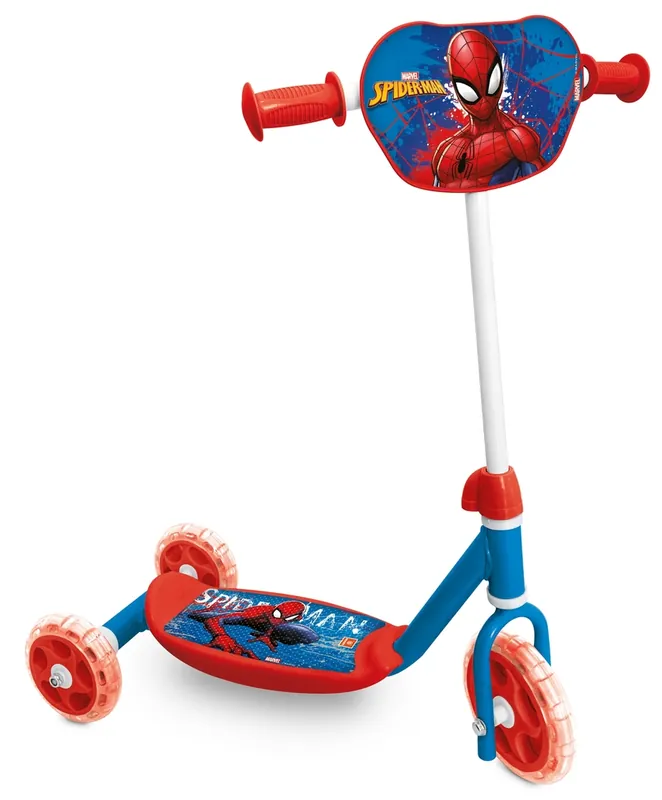 Koloběžka dětská 3-kolečková Spiderman Speciální Cena