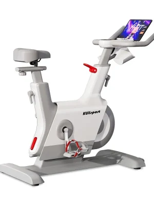Magnetický cyklotrenažér BC91EK bezdrátový, s bluetooth bílý Originální