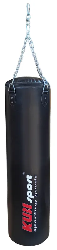 Značkový Boxovací pytel 180cm, černý