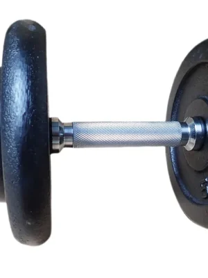 Levný Jednoruční nakládací činka 15kg - 30mm
