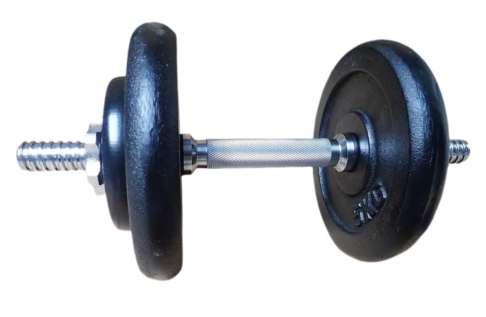 Levný Jednoruční nakládací činka 15kg - 30mm