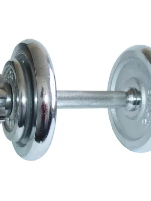 Činka nakládací, jednoruční, chromová 8,5kg - 30mm Pouze Dnes
