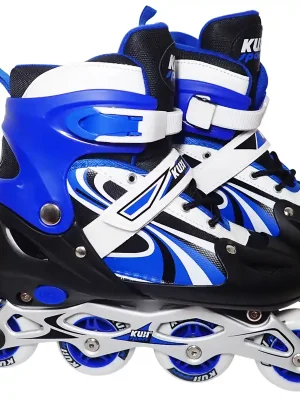 Dětské inline brusle roztahovací CS310K modré Novinka