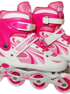 Kup Teď Dětské inline brusle roztahovací CS310K růžové