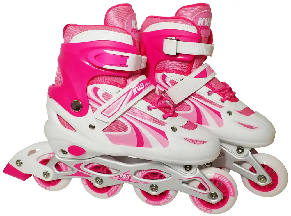 Kup Teď Dětské inline brusle roztahovací CS310K růžové