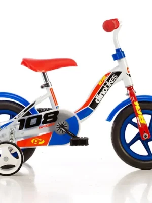 Dětské kolo 10 Dino bikes 108 L modrá 2023 Sleva