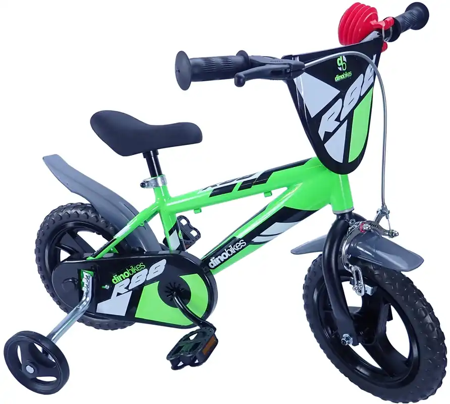Aktuální Dětské kolo 12 Dino bikes 412UL zelená 2023