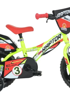 Dětské kolo 12 Dino bikes 123GLN žlutá 2023 Nakupujte Hned