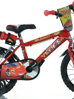 Ihned K Objednání Dětské kolo 14 Dino bikes 414U CARS 3