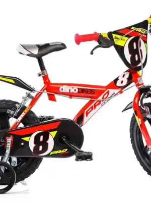 Přímo Od Výrobce Dětské kolo 14 Dino bikes PRO 143GLN červená 2023