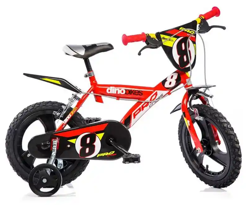 Přímo Od Výrobce Dětské kolo 14 Dino bikes PRO 143GLN červená 2023