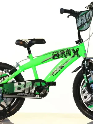 Dětské kolo 14 Dino bikes BMX 145XC černá 2022 Přímo Od Výrobce