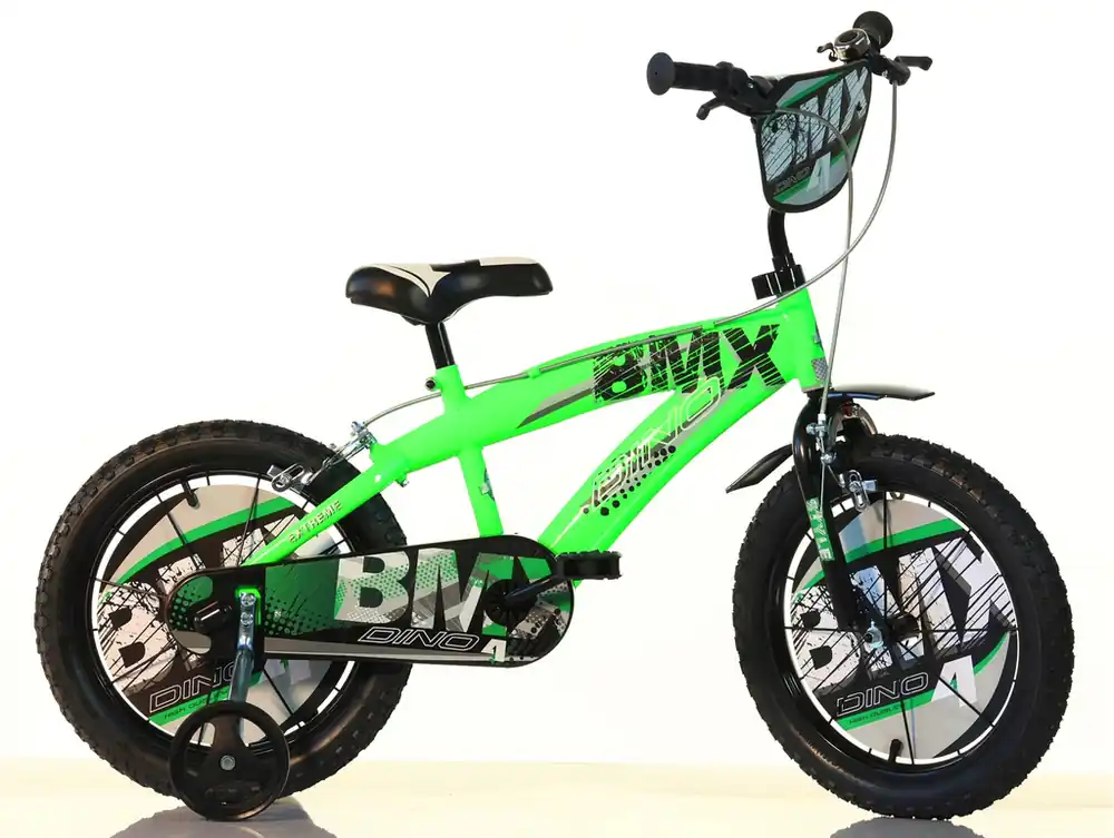 Dětské kolo 14 Dino bikes BMX 145XC černá 2022 Přímo Od Výrobce
