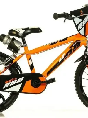 Vysoce Kvalitní Dětské kolo 16 Dino bikes 416U-26R88 oranžová 2024