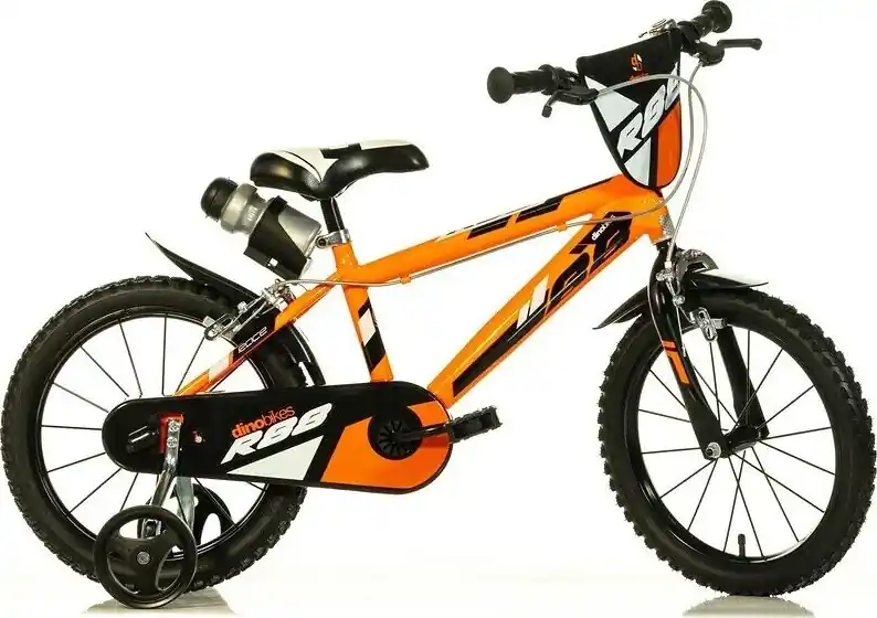 Vysoce Kvalitní Dětské kolo 16 Dino bikes 416U-26R88 oranžová 2024