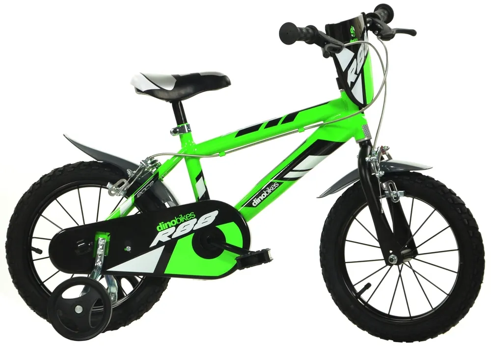Ihned K Objednání Dětské kolo 16 Dino bikes 416U zelená 2023