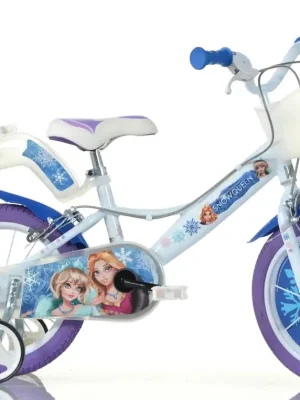 Speciální Cena Dětské kolo 16 Dino bikes 164RN SNOW QUEEN 2022